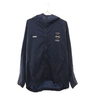 エフシーアールビー(F.C.R.B.)のF.C.R.B./F.C.Real Bristol/FCRB エフシーアールビー/エフシーレアルブリストル 22SS ULTRA LIGHT WEIGHT UTILITY JACKET ナイロンパーカー ネイビー FCRB-220020(パーカー)