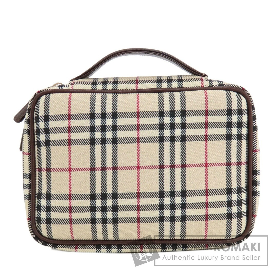 BURBERRY(バーバリー)のBURBERRY ノバチェック ミニバッグ ハンドバッグ キャンバス レディース レディースのバッグ(ハンドバッグ)の商品写真