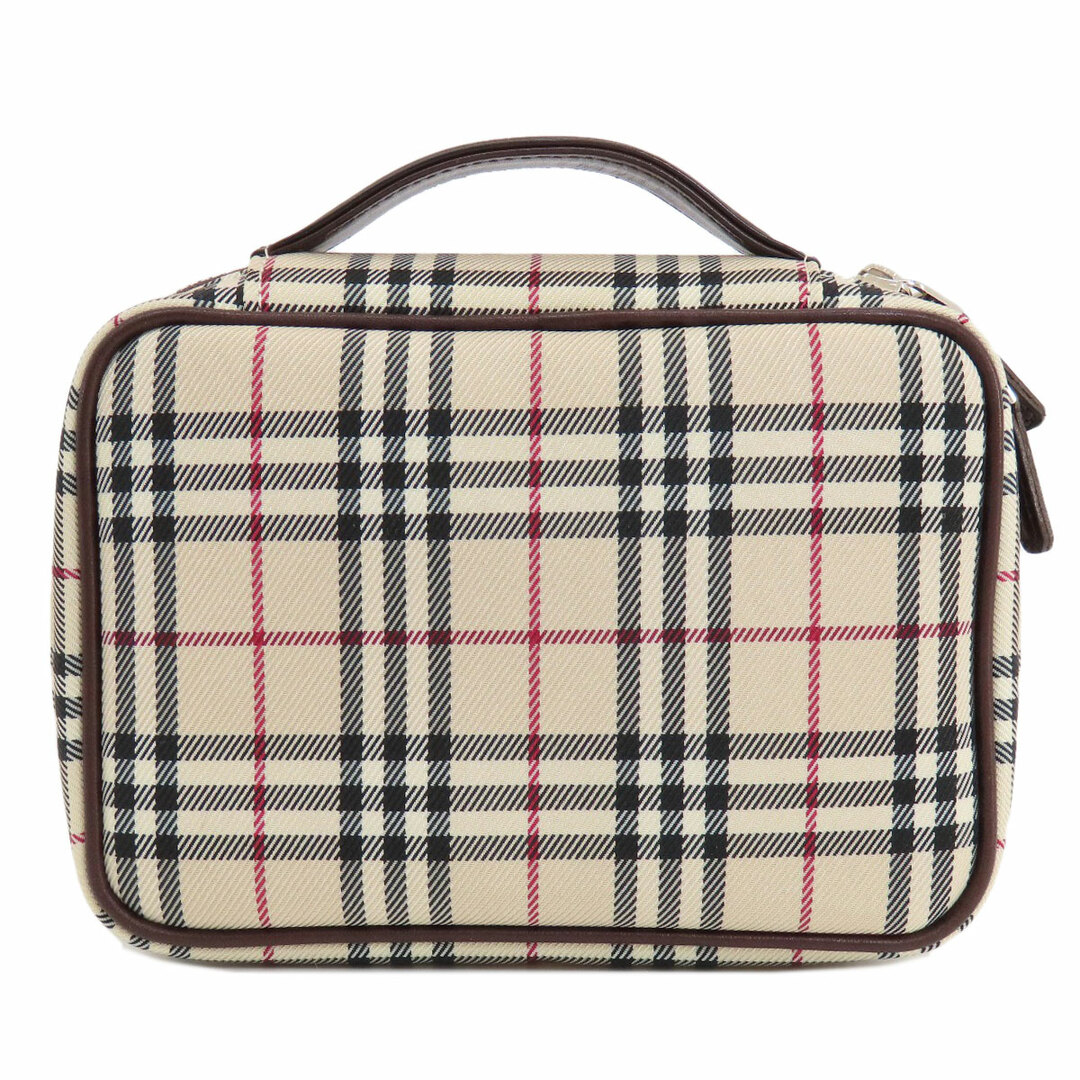 BURBERRY(バーバリー)のBURBERRY ノバチェック ミニバッグ ハンドバッグ キャンバス レディース レディースのバッグ(ハンドバッグ)の商品写真