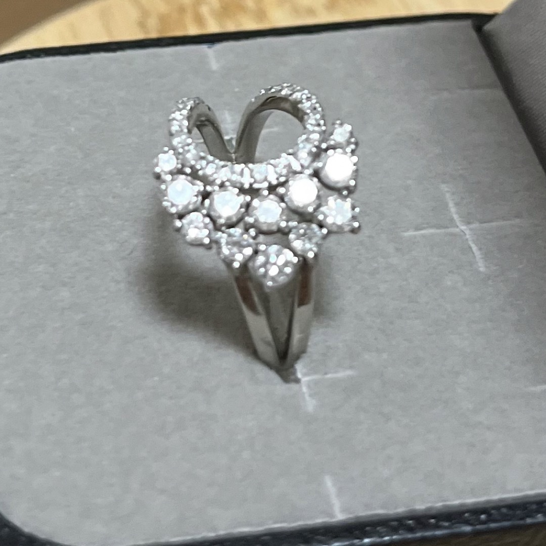 JEWELRY TSUTSUMI(ジュエリーツツミ)のプラチナ900 ダイヤモンドリング　 レディースのアクセサリー(リング(指輪))の商品写真