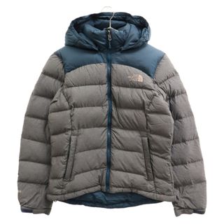 ザノースフェイス(THE NORTH FACE)のTHE NORTH FACE ザノースフェイス 700フィル ダウン ジップアップ ジャケット NFJ1DD83 グレー/ブルー(ダウンジャケット)