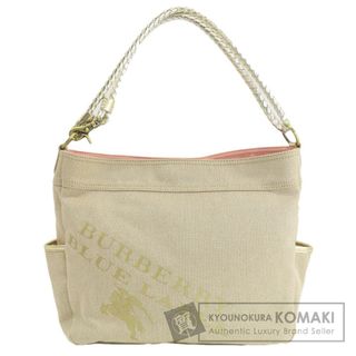 バーバリー(BURBERRY)のBURBERRY ブルーレーベル トートバッグ キャンバス レディース(トートバッグ)