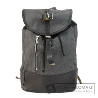 ポーター(PORTER)のPORTER シンプルデザイン リュック・デイパック キャンバス ユニセックス(リュック/バックパック)