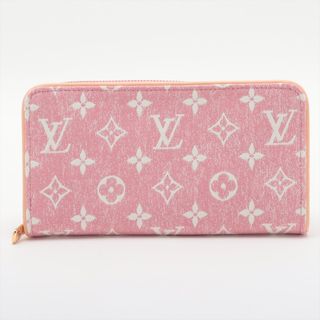 ルイヴィトン(LOUIS VUITTON)のヴィトン ジッピーウォレット   ピンク レディース 長財布(財布)