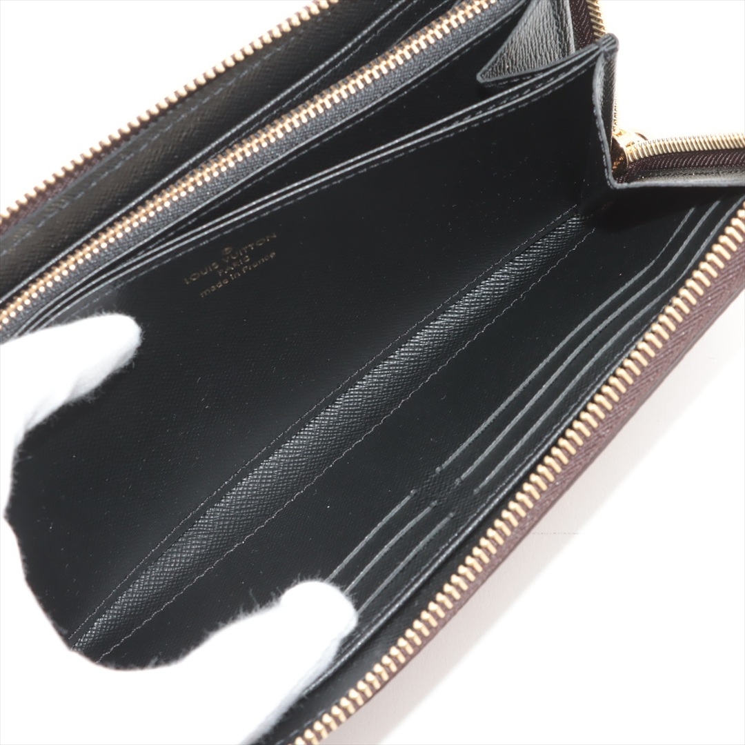 LOUIS VUITTON(ルイヴィトン)のヴィトン ジッピーウォレット   ブラック レディース 長財布 レディースのファッション小物(財布)の商品写真