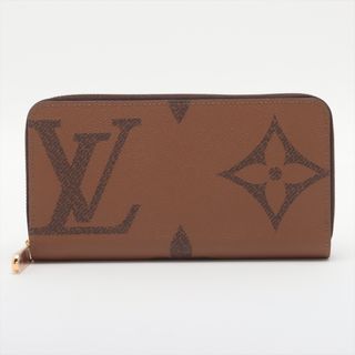 ルイヴィトン(LOUIS VUITTON)のヴィトン ジッピーウォレット   ブラック レディース 長財布(財布)