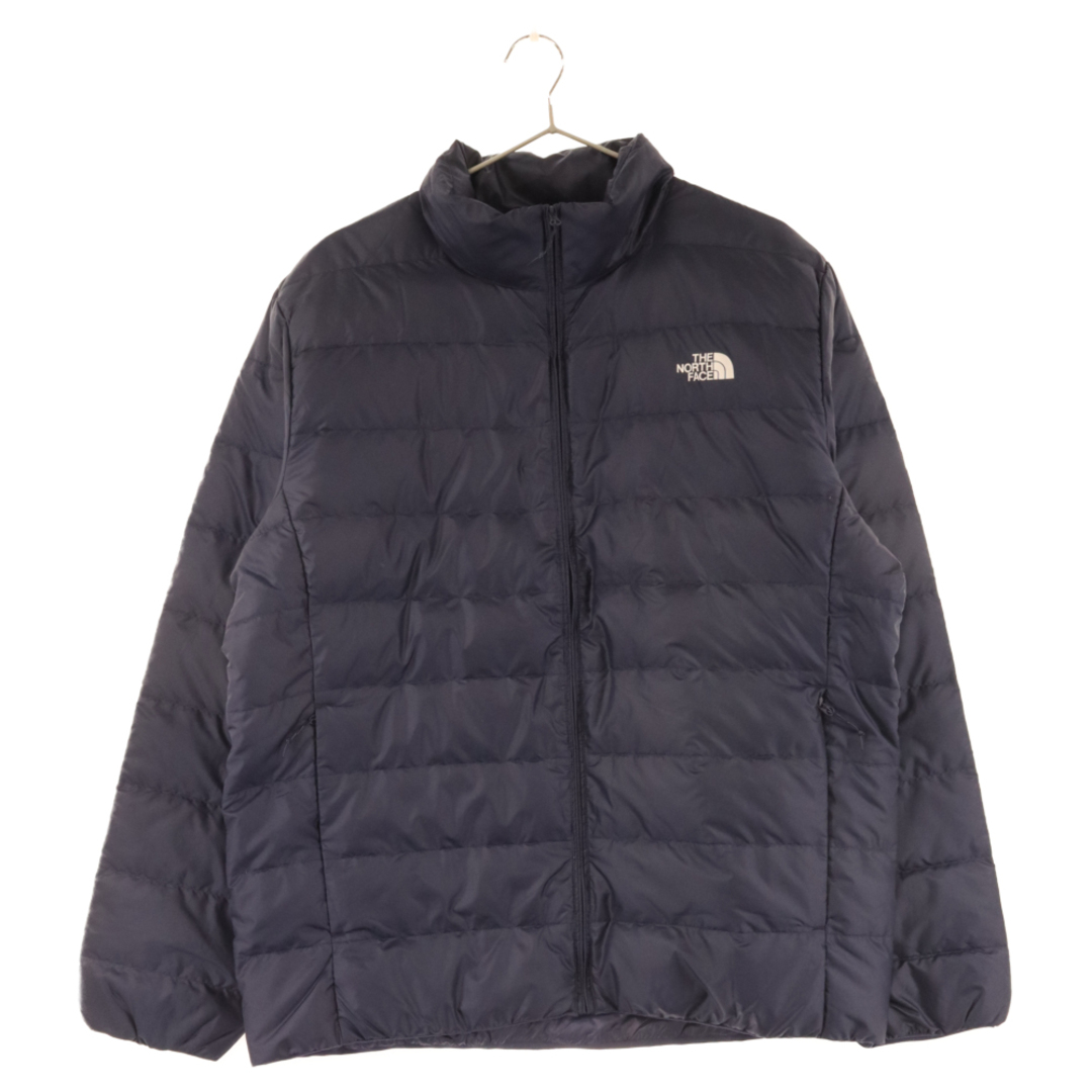 THE NORTH FACE ザノースフェイス LIGHT DOWN JACKET ライトダウン キルティングジャケット ネイビー NJ1DM52B