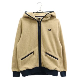 ザノースフェイス(THE NORTH FACE)のTHE NORTH FACE ザノースフェイス ARMADILLA FullZip Hoodie アルマディラフルジップフーディ フリースジャケットベージュ レディース NAW61831(フライトジャケット)