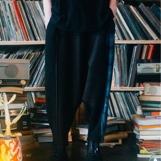 ストフ(stof)のSTOF 2021 Mad Patchwork Wide Pants(その他)