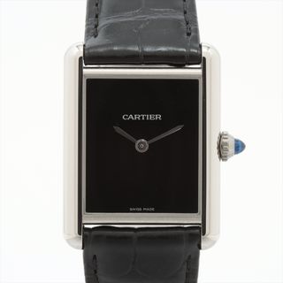 カルティエ(Cartier)のカルティエ タンクマストLM SS×革   メンズ 腕時計(腕時計(アナログ))