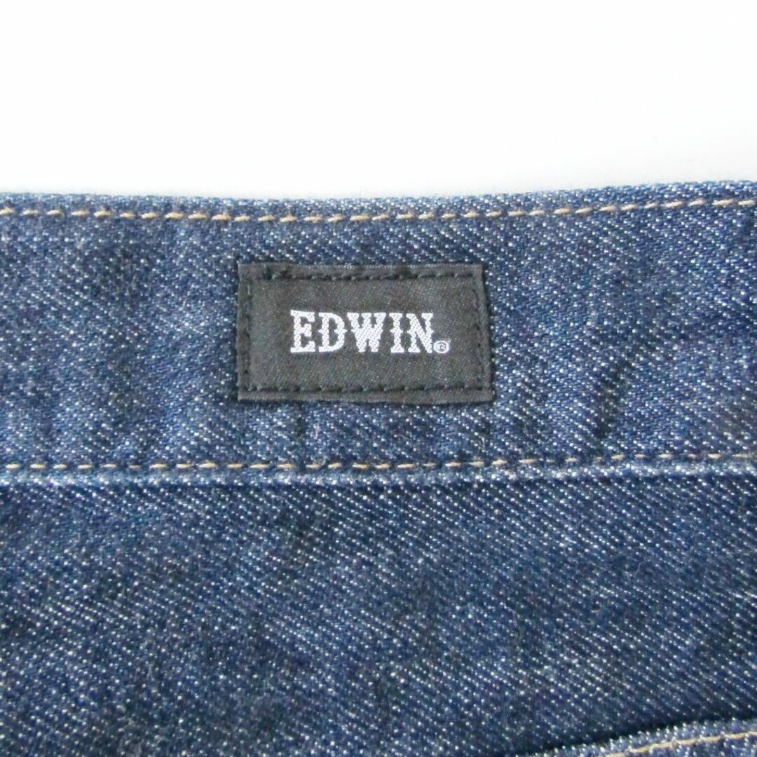 EDWIN(エドウィン)のEDWINエドウィンGEV006ワイドテーパード▼大きめサイズ▼XL▼W約88㎝ メンズのパンツ(デニム/ジーンズ)の商品写真