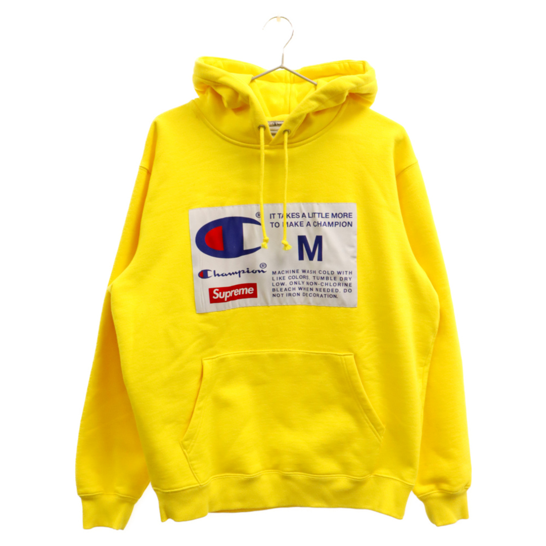 限定配送 SUPREME シュプリーム 18AW×CHAMPION Label Hooded