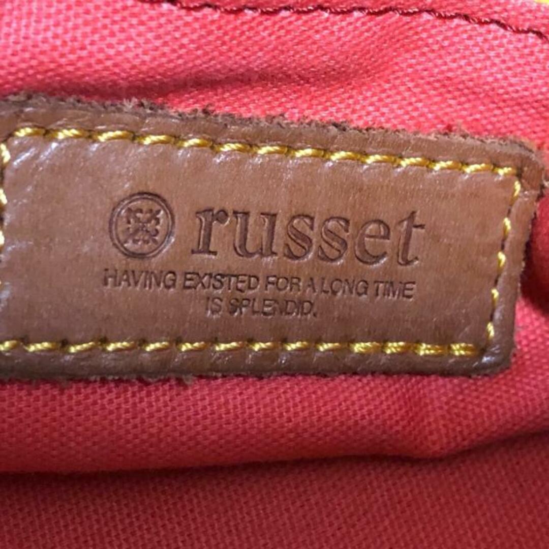 Russet(ラシット)のrusset(ラシット) ハンドバッグ美品  - レディースのバッグ(ハンドバッグ)の商品写真