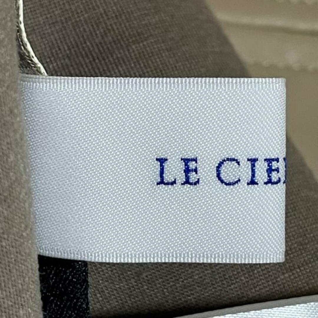 LE CIEL BLEU(ルシェルブルー)のルシェルブルー コート サイズ36 S美品  - レディースのジャケット/アウター(その他)の商品写真