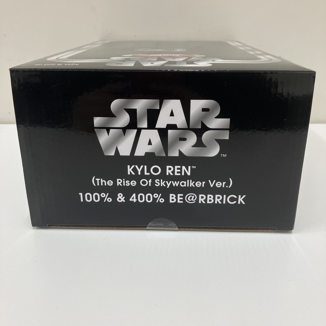 MEDICOM TOY(メディコムトイ)のBE@RBRICK KYLO REN エンタメ/ホビーのフィギュア(SF/ファンタジー/ホラー)の商品写真