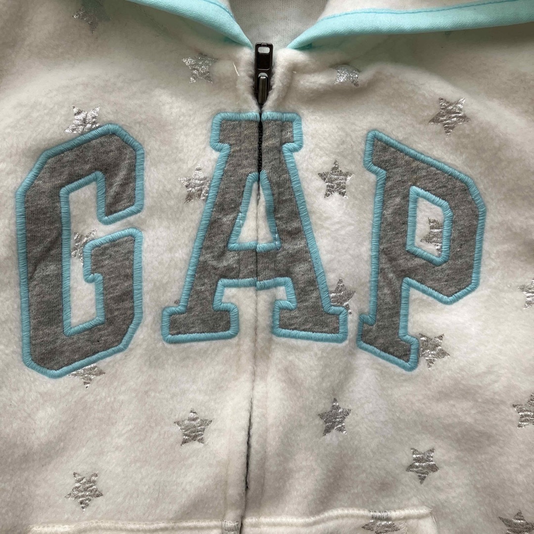GAP(ギャップ)のGAP 上着 キッズ/ベビー/マタニティのキッズ服女の子用(90cm~)(ジャケット/上着)の商品写真