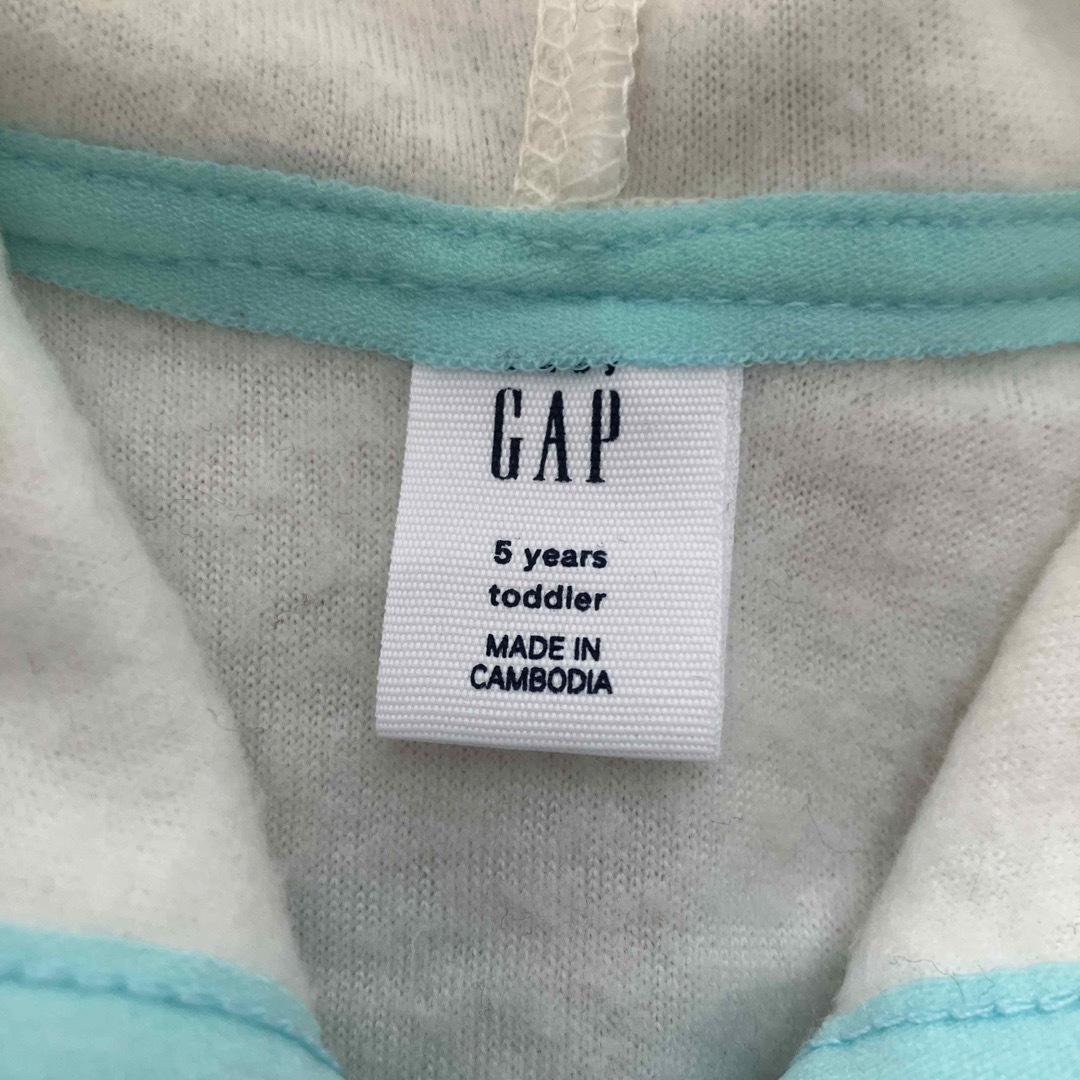 GAP(ギャップ)のGAP 上着 キッズ/ベビー/マタニティのキッズ服女の子用(90cm~)(ジャケット/上着)の商品写真