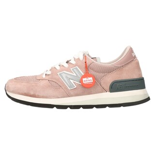 ニューバランス(New Balance)のNew Balance ニューバランス ×KITH M990KT1 キス ローカットスニーカーシューズ ピンクベージュ US10D(スニーカー)