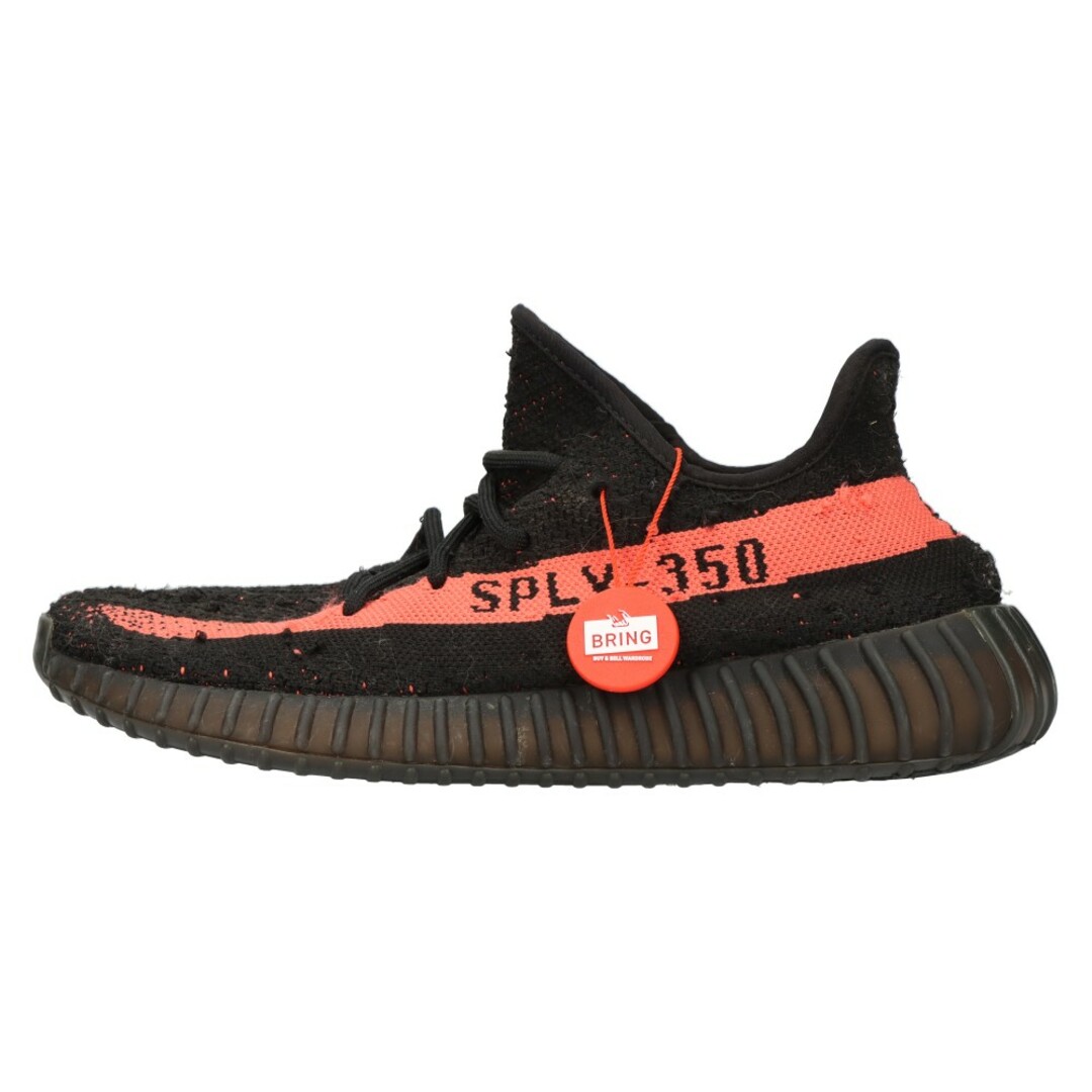 adidas - adidas アディダス YEEZY Boost 350 V2 Core Black/Red