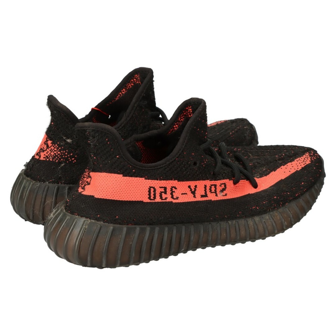 adidas - adidas アディダス YEEZY Boost 350 V2 Core Black/Red