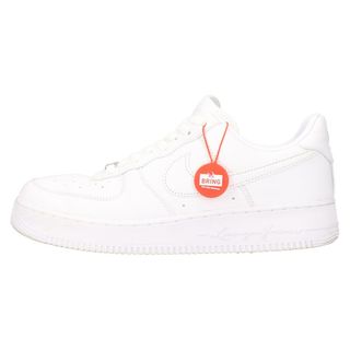 ナイキ(NIKE)のNIKE ナイキ AIR FORCE 1 LOW SP Drake NOCTA CZ8065-100 ドレイク ノクタエアフォース1 ロースペシャル ローカットレザースニーカー ホワイト US10.5/28.5cm(スニーカー)