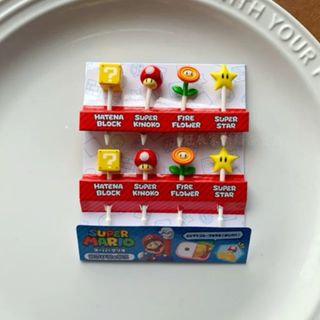 ニンテンドウ(任天堂)のSuper mario  スーパーマリオ　ランチピックス(弁当用品)