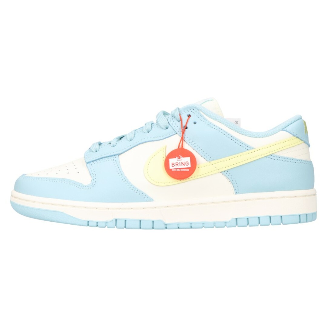 298センチワイズNIKE ナイキ WMNS DUNK LOW OCEAN BLISS ダンクロー オーシャンブリス ローカットスニーカー ライトブルー/ホワイト DD1503-123 US11.5/28.5cm