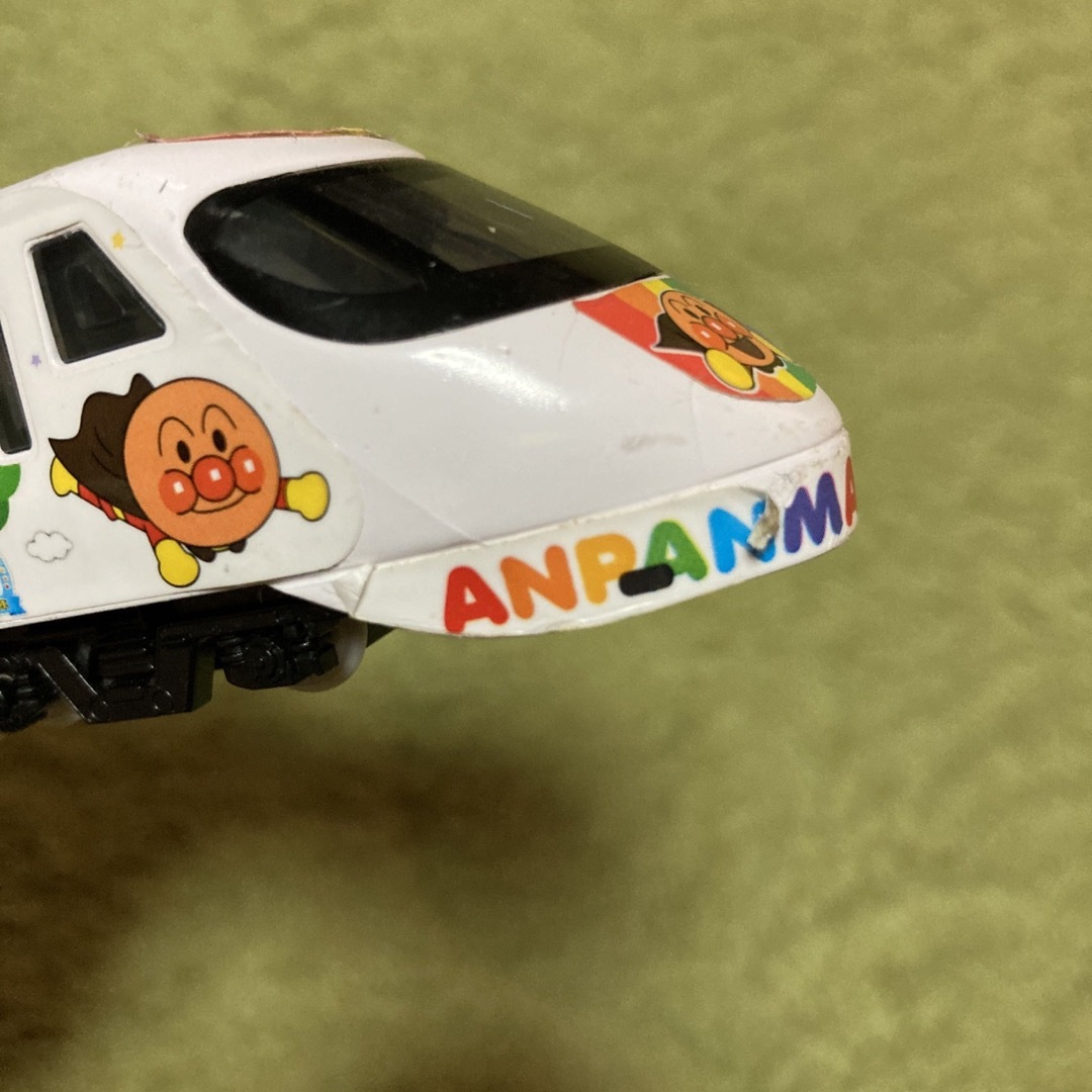 BANDAI(バンダイ)の予讃線8000系アンパンマン列車 キッズ/ベビー/マタニティのおもちゃ(電車のおもちゃ/車)の商品写真