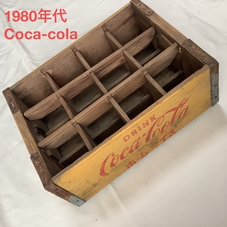 コカ・コーラ - 昭和レトロ コカ・コーラ coca cola木箱 vintage アンティーク