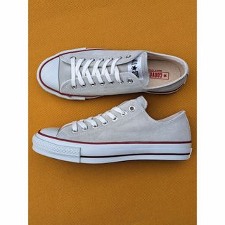 コンバーストウキョウ(CONVERSE TOKYO)のコンバース オールスター SUEDE J LCLZ OX 27,5 WHITE(スニーカー)