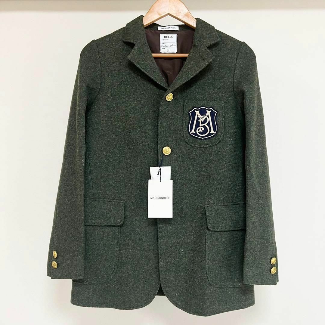 MADISONBLUE 新品 BERKLEE S3B BLAZER W-