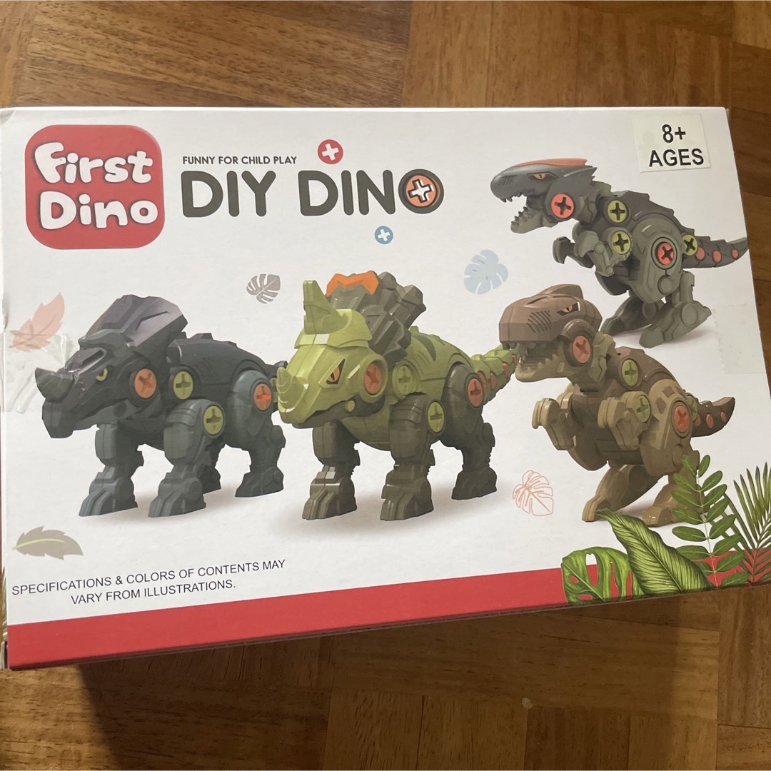 新品　恐竜のおもちゃ キッズ/ベビー/マタニティのおもちゃ(その他)の商品写真