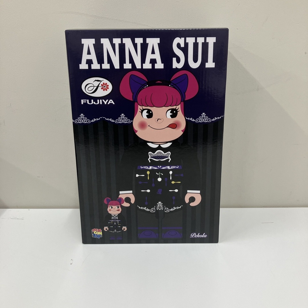 MEDICOM TOY(メディコムトイ)のANNA SUI FUJIYA ベアブリック エンタメ/ホビーのフィギュア(その他)の商品写真