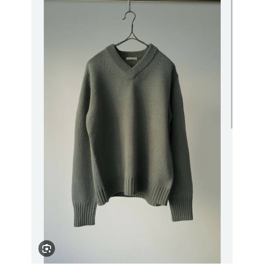 COMOLI(コモリ)のda様用 ユーゲン heugn collin knitwear003 3 メンズのトップス(ニット/セーター)の商品写真