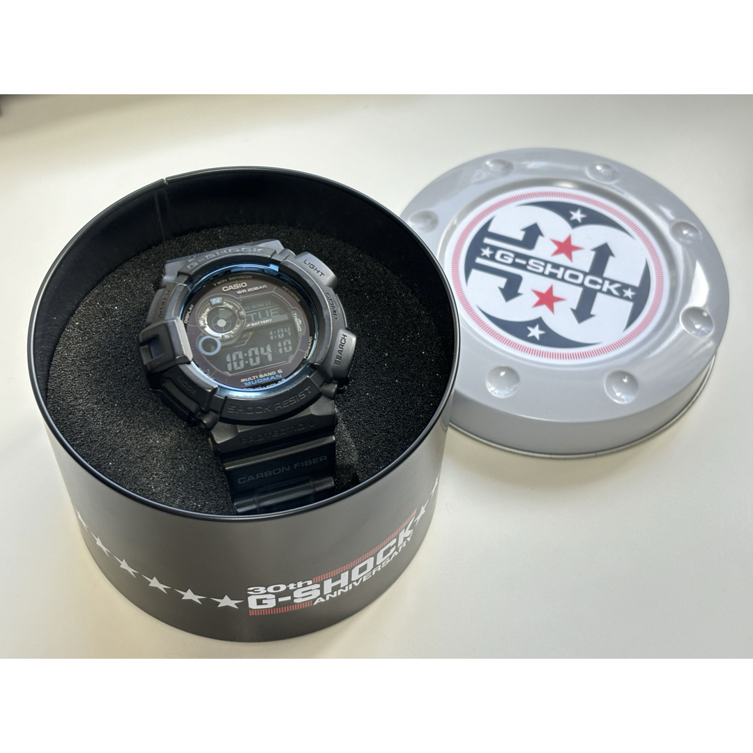 G-SHOCK(ジーショック)のデカG-SHOCK/マッドマン/GW-9300/電波/ソーラー/30周年/ブルー メンズの時計(腕時計(デジタル))の商品写真