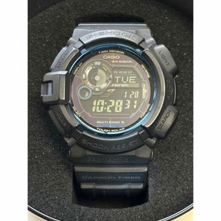 ジーショック(G-SHOCK)のデカG-SHOCK/マッドマン/GW-9300/電波/ソーラー/30周年/ブルー(腕時計(デジタル))