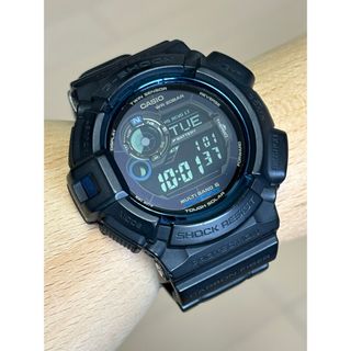 デカG-SHOCK/マッドマン/GW-9300/電波/ソーラー/30周年/ブルー