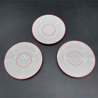 ノリタケ(Noritake)のオールド ノリタケ スタジオコレクション レッドサークルライン ソーサー(食器)