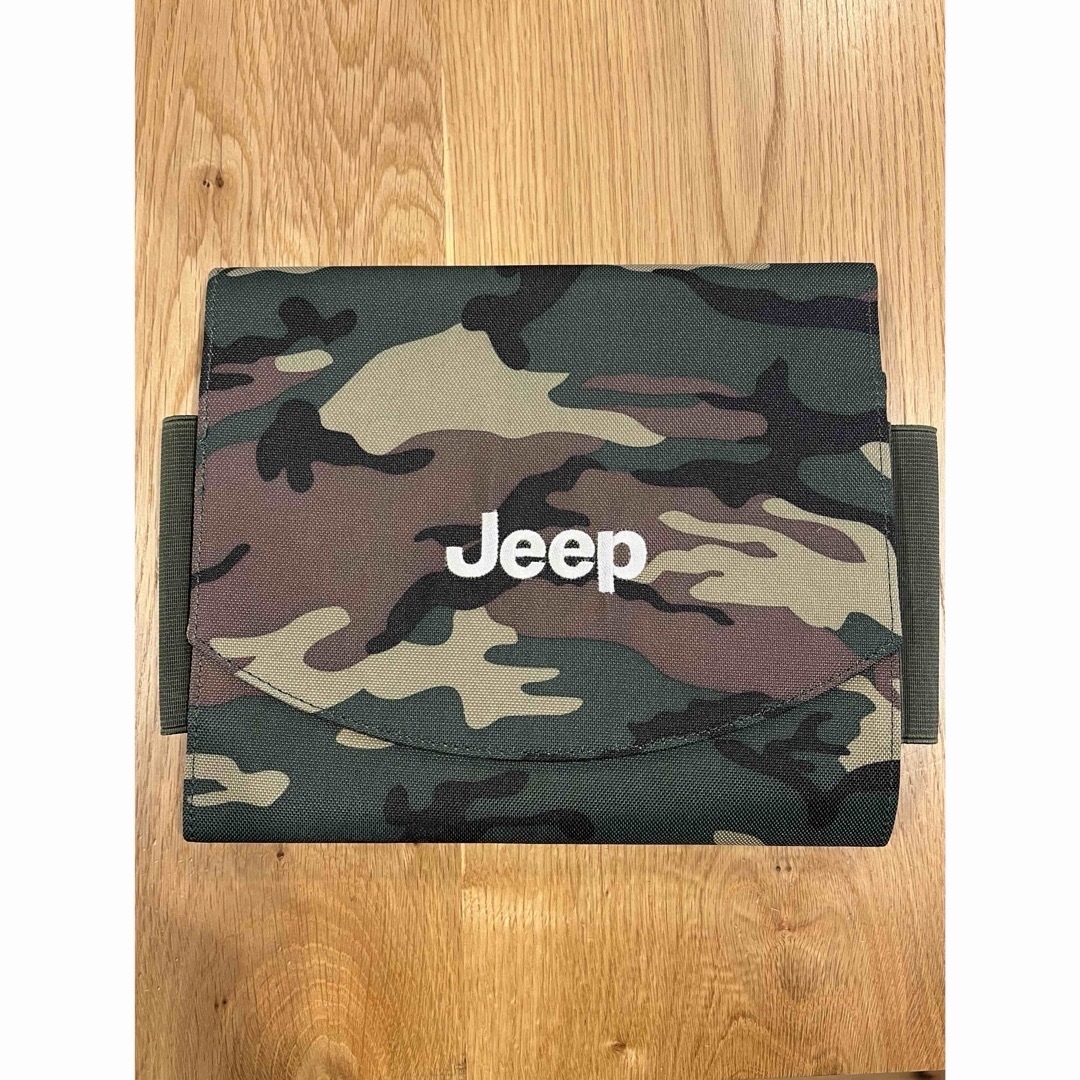 Jeep(ジープ)のjeep 車検証入れ 自動車/バイクの自動車(車内アクセサリ)の商品写真
