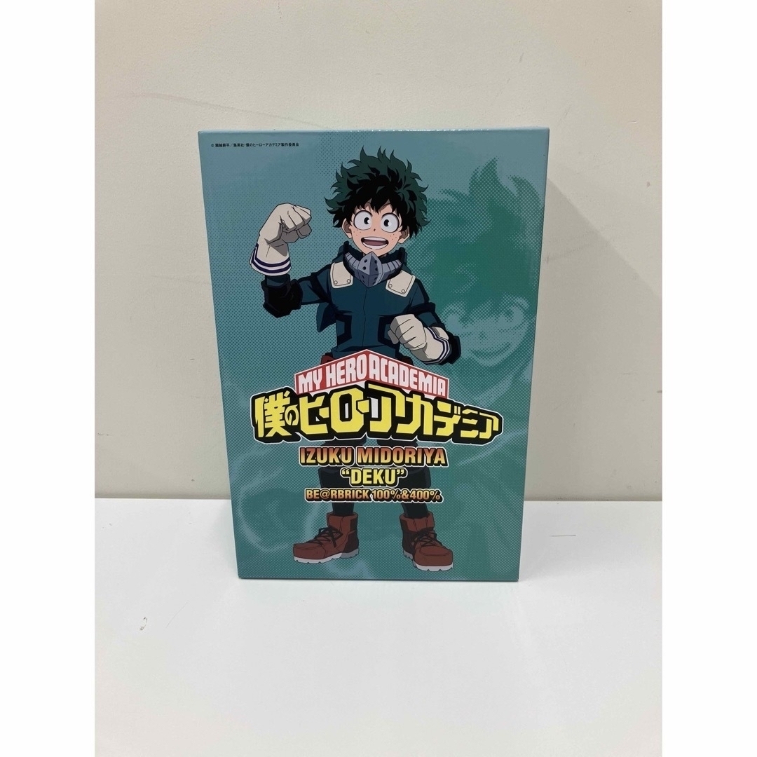 MEDICOM TOY(メディコムトイ)のベアブリック　IZUKU MIDORIYA“DEKU” エンタメ/ホビーのフィギュア(アニメ/ゲーム)の商品写真