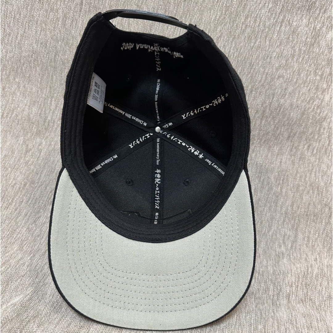 Mr.Children(ミスターチルドレン)のミスチル キャップ メンズの帽子(キャップ)の商品写真