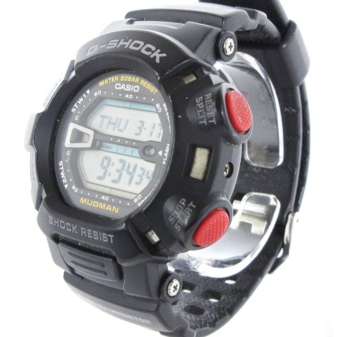 G-SHOCK(ジーショック)のカシオジーショック マッドマン 腕時計 ウォッチ クォーツ 黒 ■SM1 レディースのファッション小物(腕時計)の商品写真