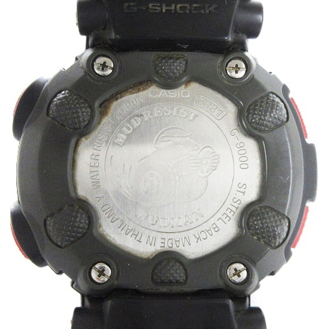 G-SHOCK(ジーショック)のカシオジーショック マッドマン 腕時計 ウォッチ クォーツ 黒 ■SM1 レディースのファッション小物(腕時計)の商品写真