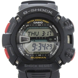 ジーショック(G-SHOCK)のカシオジーショック マッドマン 腕時計 ウォッチ クォーツ 黒 ■SM1(腕時計)