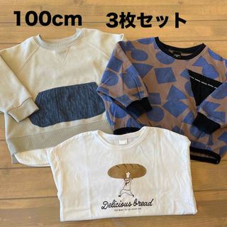 ブリーズ(BREEZE)の【最終値下げ】子供服　100cmまとめ売り(Tシャツ/カットソー)