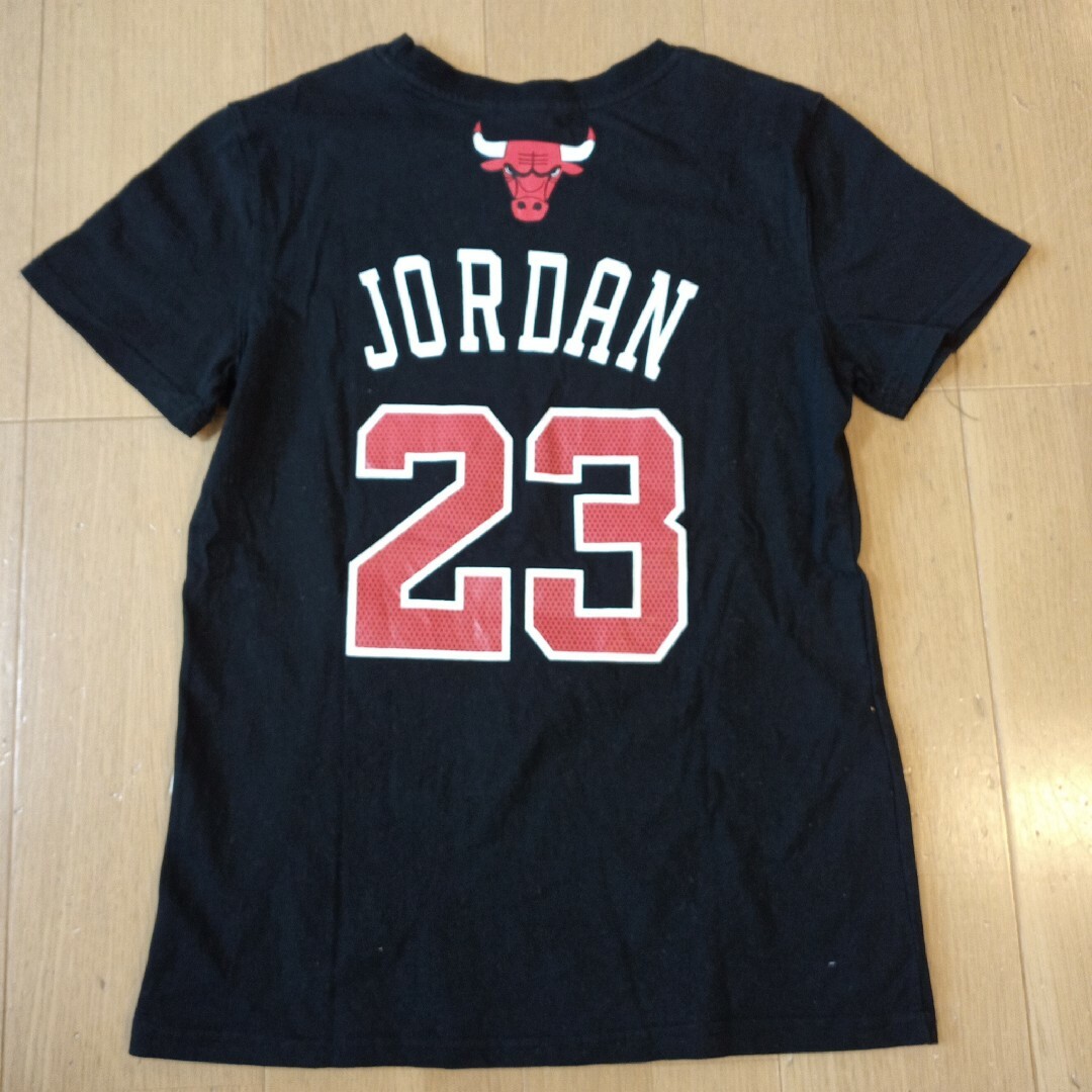 Jordan Brand（NIKE）(ジョーダン)のジョーダン　Tシャツ　ユニフォーム　シカゴブルズ　サイズS メンズのトップス(Tシャツ/カットソー(半袖/袖なし))の商品写真