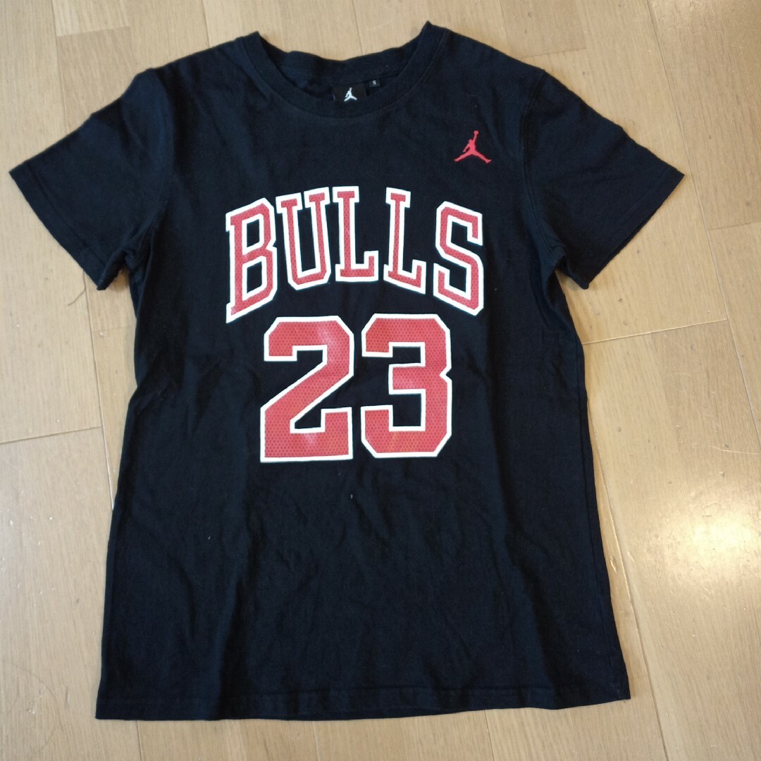 Jordan Brand（NIKE）(ジョーダン)のジョーダン　Tシャツ　ユニフォーム　シカゴブルズ　サイズS メンズのトップス(Tシャツ/カットソー(半袖/袖なし))の商品写真