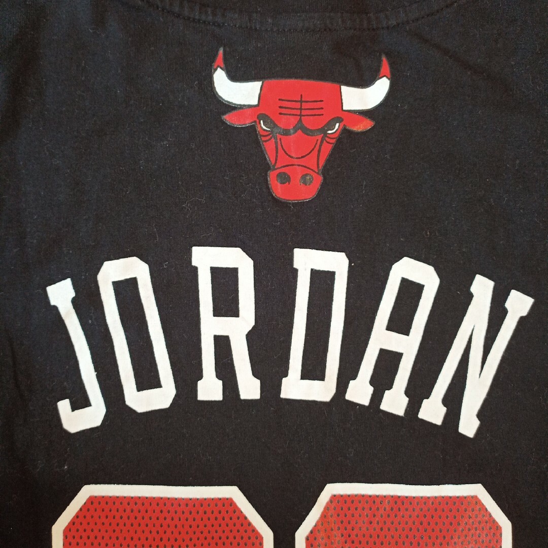 Jordan Brand（NIKE）(ジョーダン)のジョーダン　Tシャツ　ユニフォーム　シカゴブルズ　サイズS メンズのトップス(Tシャツ/カットソー(半袖/袖なし))の商品写真