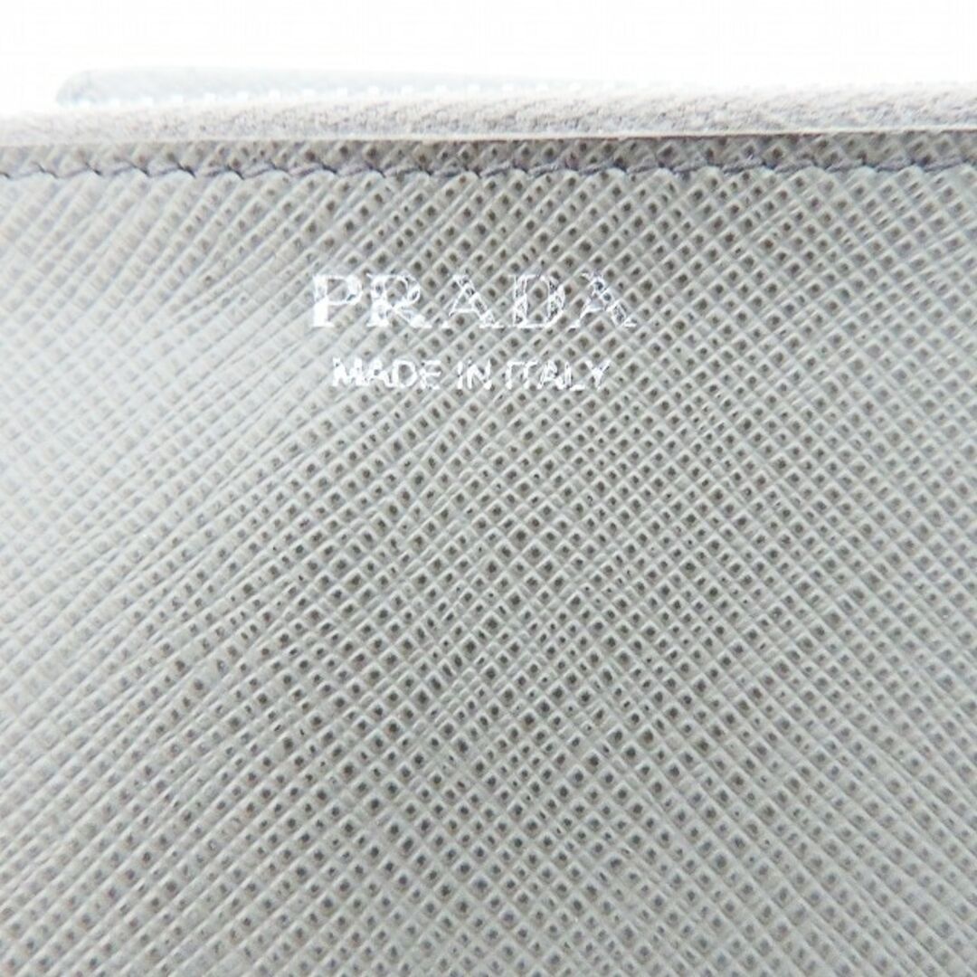 PRADA(プラダ)のプラダ 2つ折り財布 - 1ML005 グレー レディースのファッション小物(財布)の商品写真