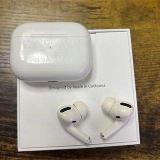 アップル(Apple)のApple Airpods  Pro 第1世代(ヘッドフォン/イヤフォン)